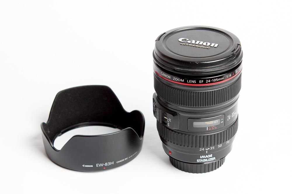 Canon EF 24-105mm f/4L IS USM, в отличном состоянии.