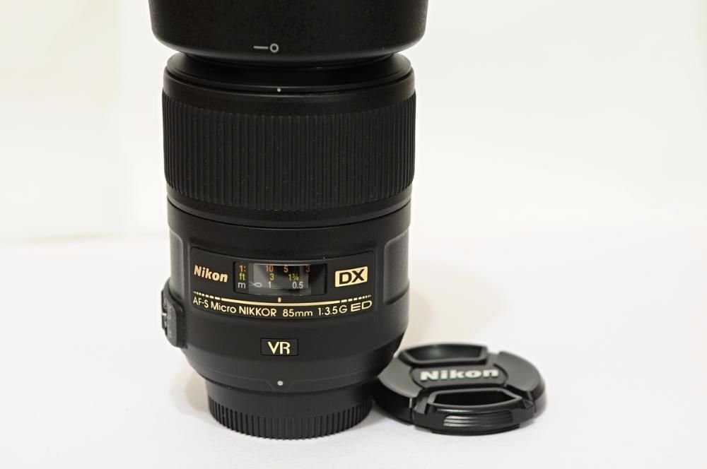 Объектив AF-S DX Micro NIKKOR 85MM F/3.5G ED VR NIKON лучше нового