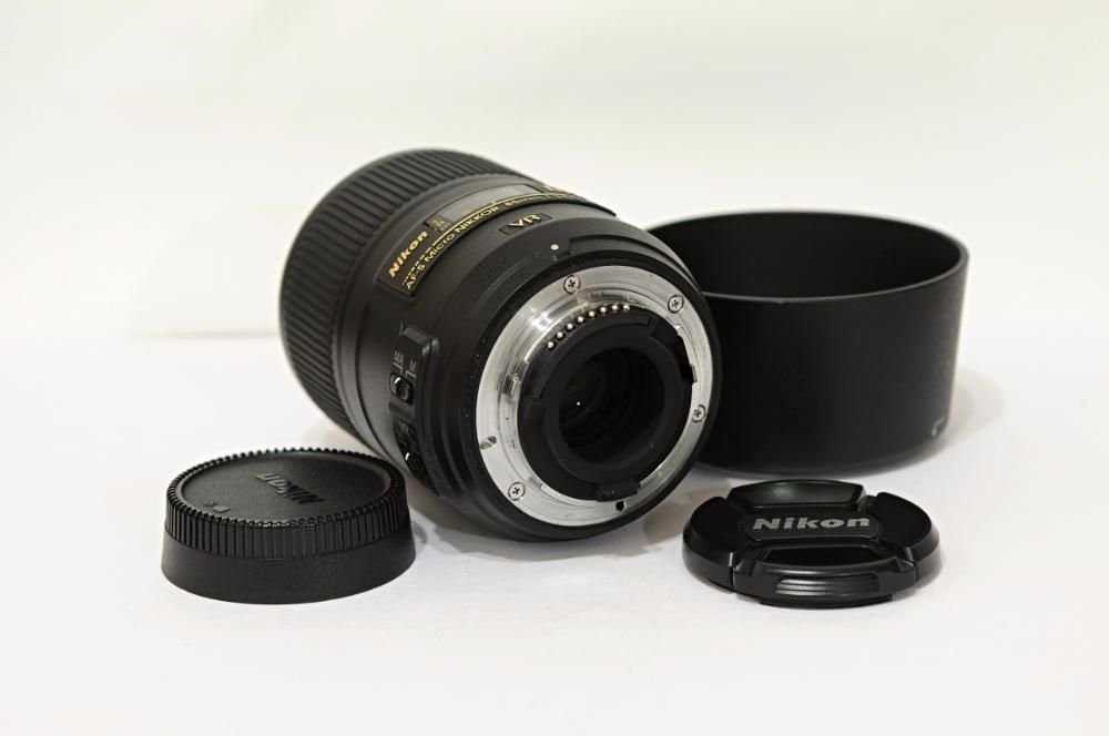 Объектив AF-S DX Micro NIKKOR 85MM F/3.5G ED VR NIKON лучше нового
