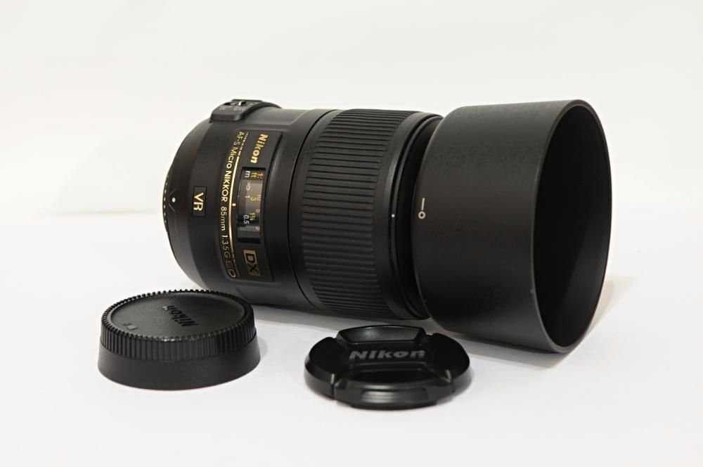 Объектив AF-S DX Micro NIKKOR 85MM F/3.5G ED VR NIKON лучше нового