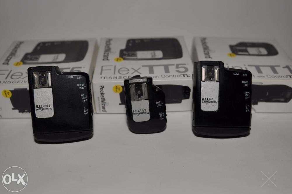 Радио синхронизаторы Pocket Wizard , Nikon, Fujifilm