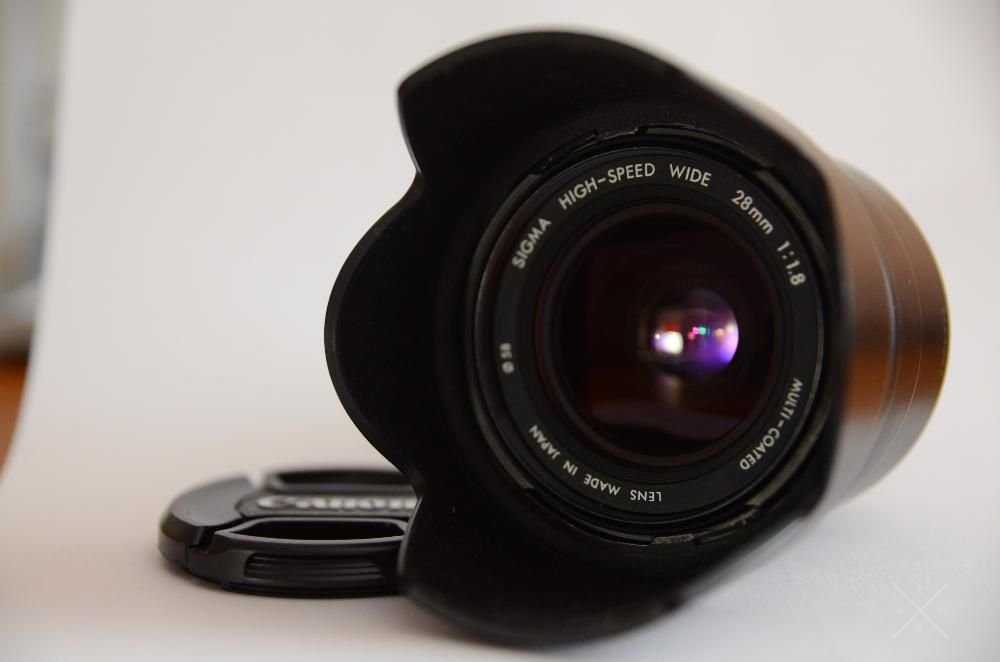 Продам AF Sigma 28mm. f/1.8 Aspherical Multi-coated, Canon, USA