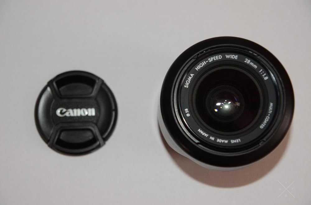 Продам AF Sigma 28mm. f/1.8 Aspherical Multi-coated, Canon, USA