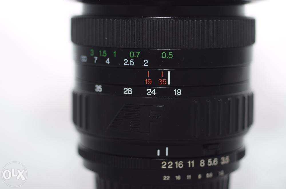Продам Canon-Vivitar AF 19-35mm. f/3.5-4.5 MC, байонет - Canon