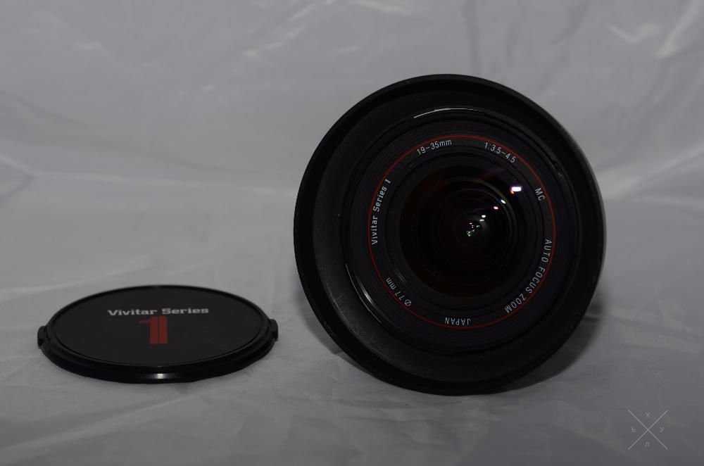 Продам Canon-Vivitar AF 19-35mm. f/3.5-4.5 MC, байонет - Canon
