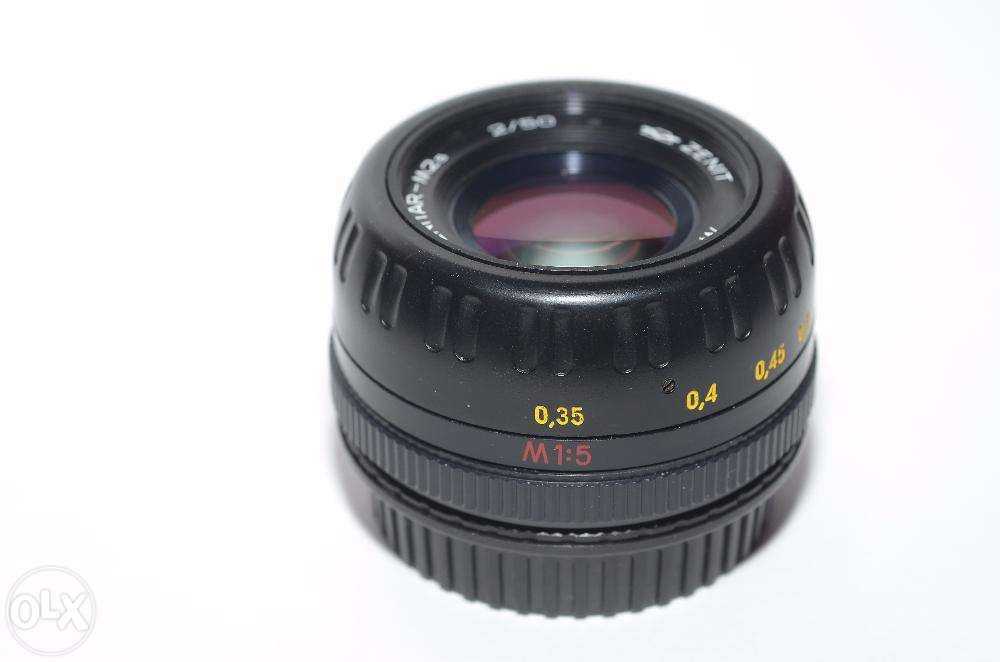 Продам Zenitar M2s (Зенитар) 50мм. f/2.0 MC, чіпований байонет - Canon