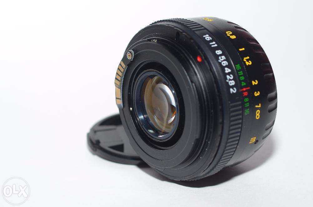 Продам Zenitar M2s (Зенитар) 50мм. f/2.0 MC, чіпований байонет - Canon