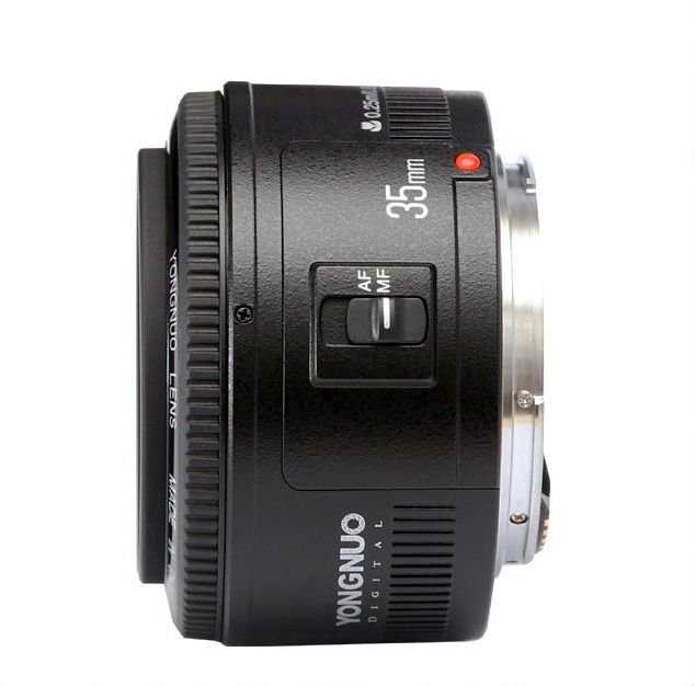 Объектив Yongnuo YN 35mm F2.0 для Canon