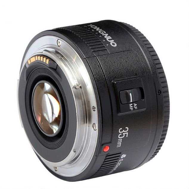 Объектив Yongnuo YN 35mm F2.0 для Canon
