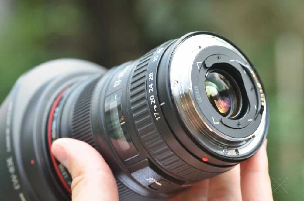 Canon EF 17-40mm f/4L USM. комплект. Идеал.