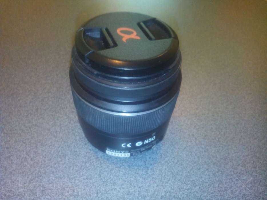 Объектив Sony SAL1855 НЕДОРОГО 18-55mm F3,5-5,6 SAM