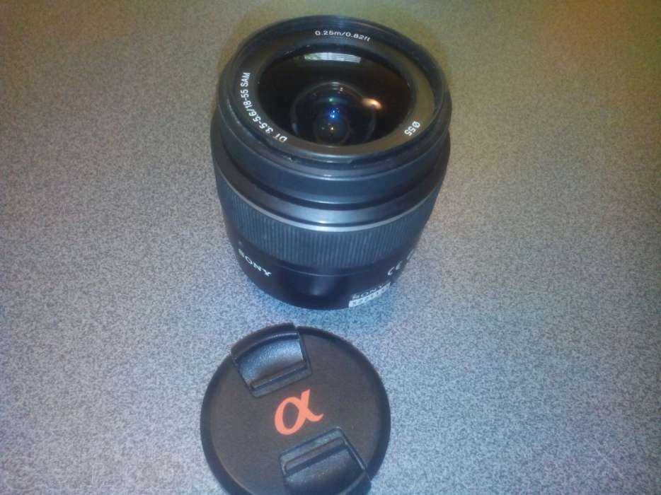 Объектив Sony SAL1855 НЕДОРОГО 18-55mm F3,5-5,6 SAM