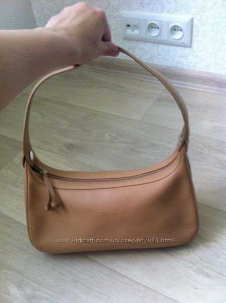 Сумка Longchamp кожа оригинал в идеальном состоянии