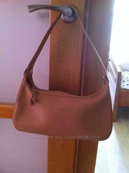 Сумка Longchamp кожа оригинал в идеальном состоянии