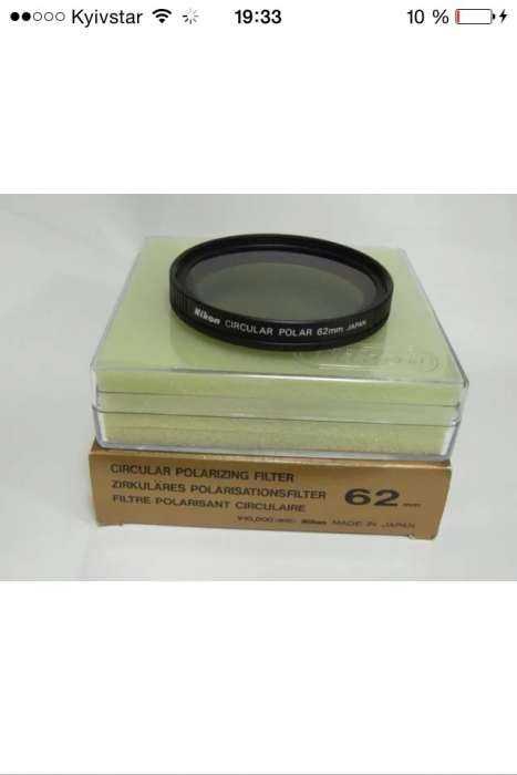 Nikon circular polar 62mm