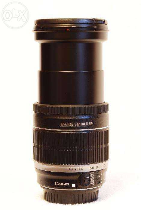 обьектив Canon EF-S 18-200mm f/3.5-5.6 IS без предоплат