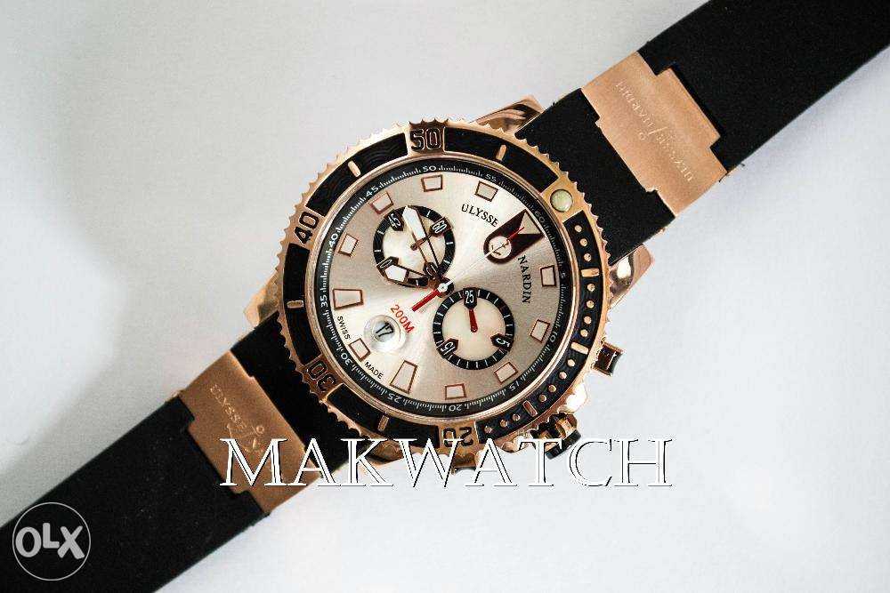 Наручные часы Ulysse Nardin Maxi Marine Diver Chronograph