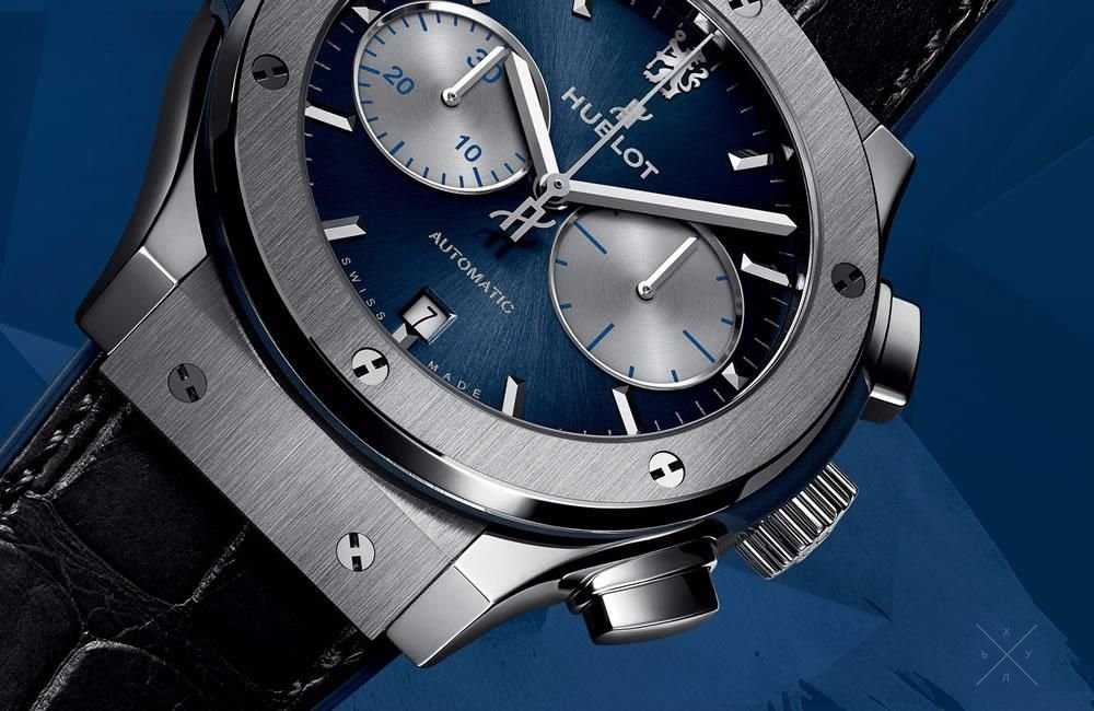 Наручные часы Hublot Classic Fusion Chelsea