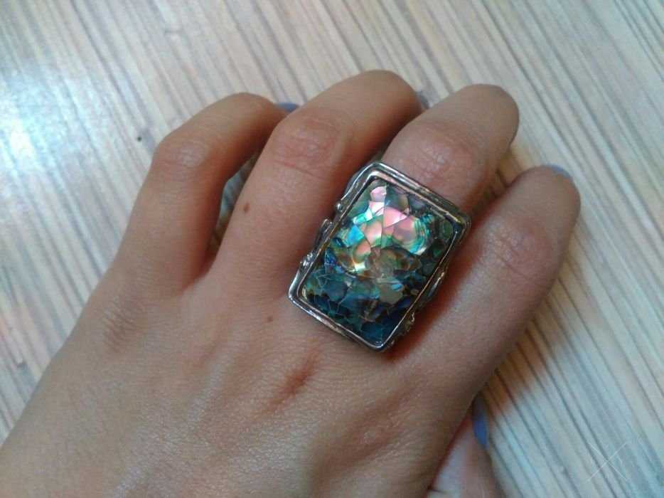 Бижутерия (кольцо, серьги)