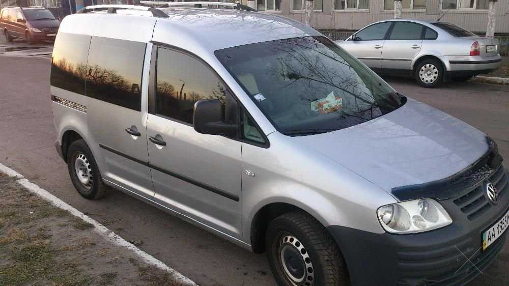 Продам автомобиль Volkswagen Caddy пасс