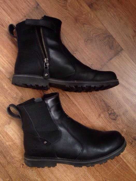 Ботинки timberland chelsea junior black унисекс, 37,5 размер