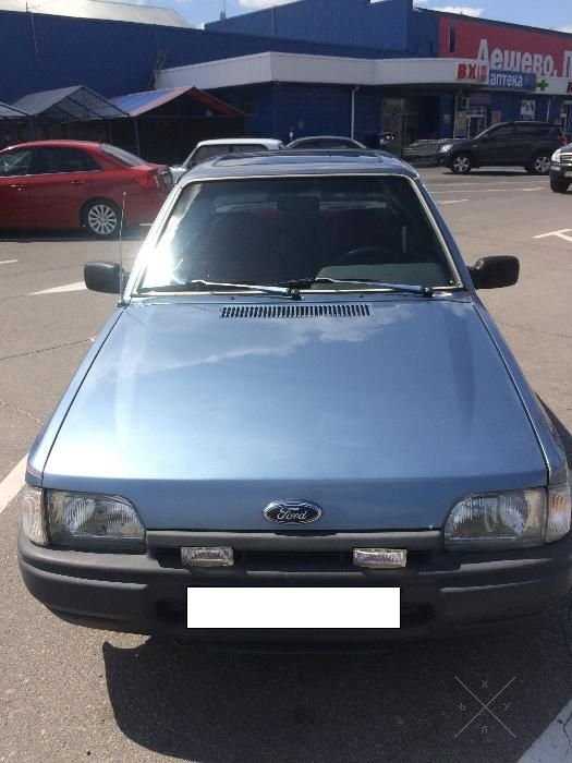 ford orion Ghia 1987