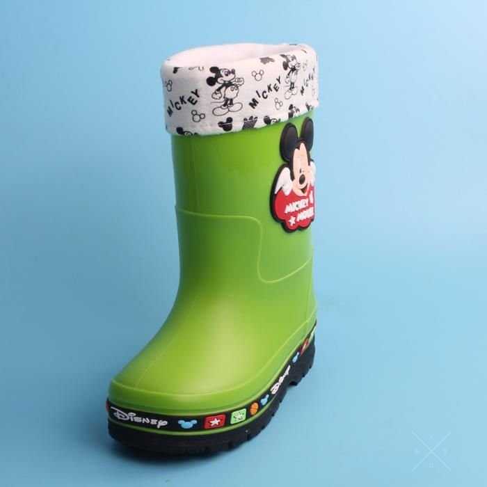 РАСПРОДАЖА сезонная! Резиновые сапоги ТМ Disney. Оригинал!