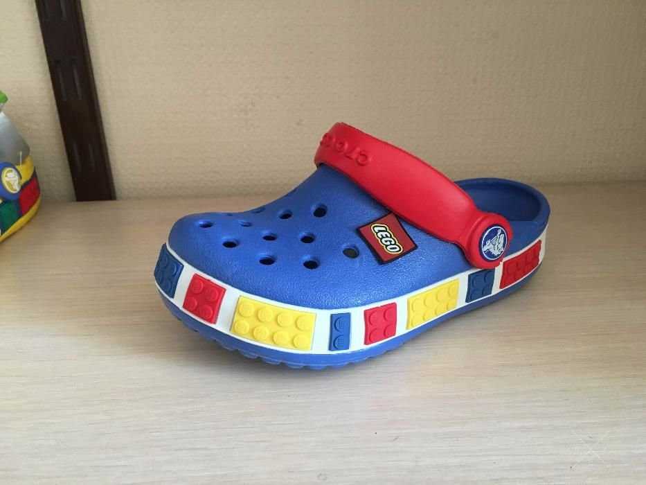 Детские Кроксы Лего Crocs Lego с 22 по 34 размер