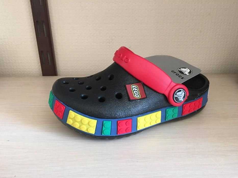 Детские Кроксы Лего Crocs Lego с 22 по 34 размер