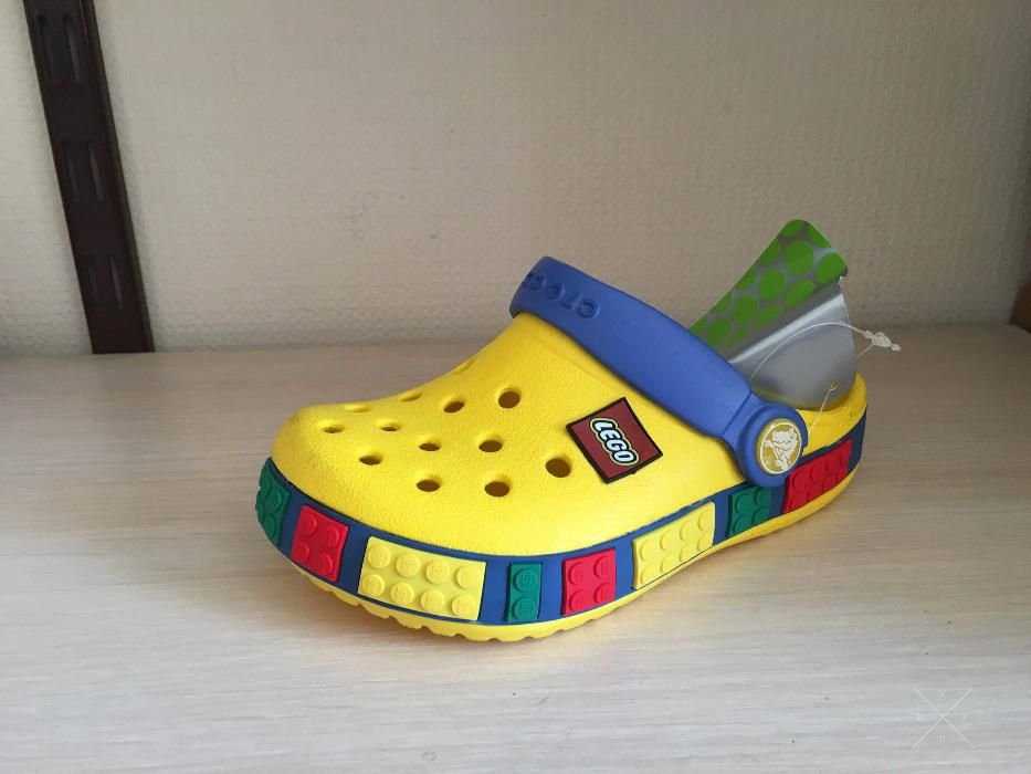 Детские Кроксы Лего Crocs Lego с 22 по 34 размер
