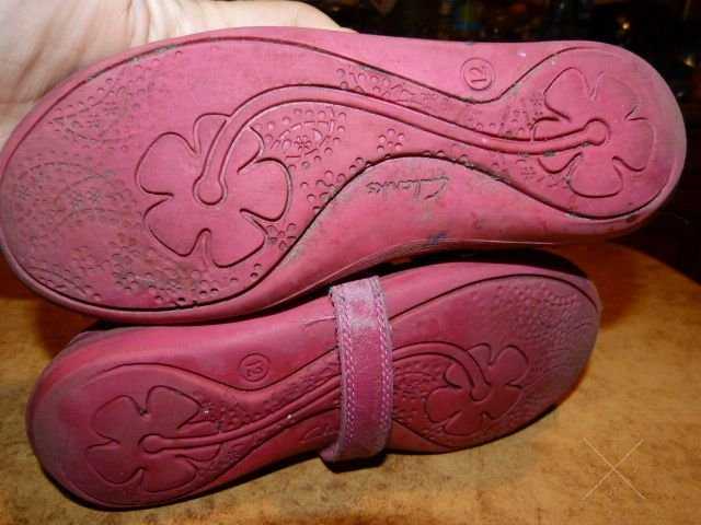 Туфли кожа Clarks ст.20,5см