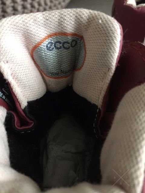 сапоги ECCO 23р.