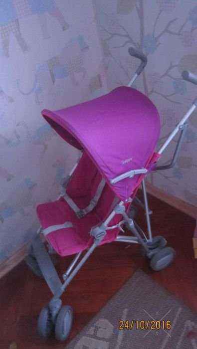 коляска Chicco Snappy БУ