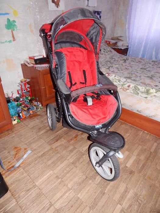 Срочно! красотулечка! Chicco Trio S3 Black, 2в1, суперцена!