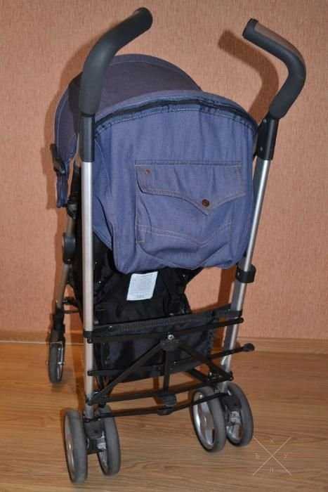 Коляска Chicco Lite Way DENIM