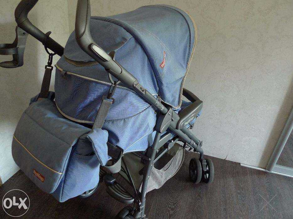 Коляска Peg Perego Pliko P3 прогулка + сумка