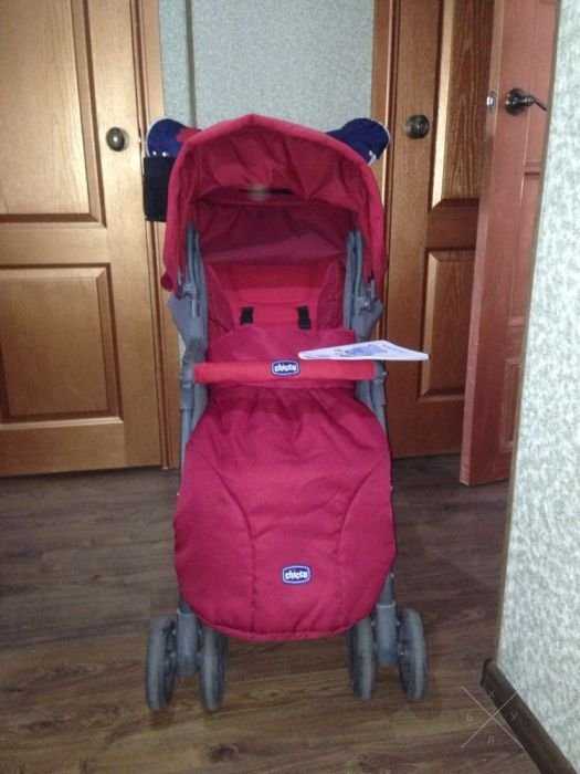 Коляска прогулочная Chicco Simplicity Plus Top