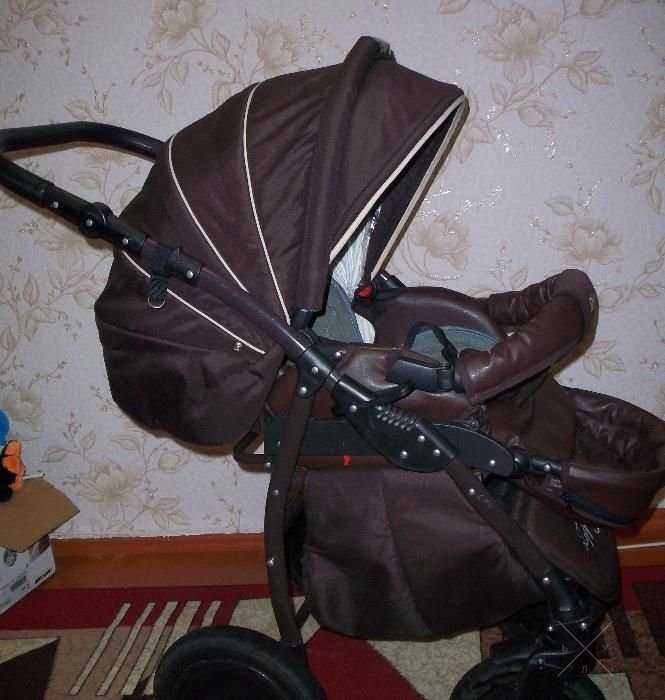 Tutis Zippy Silver Plus LEATHER. 3в1! С ионами серебрa + кожа!