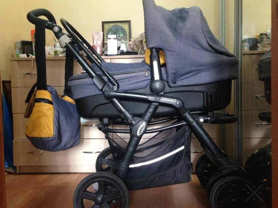 Продам коляску Jane Nomad 2 в 1
