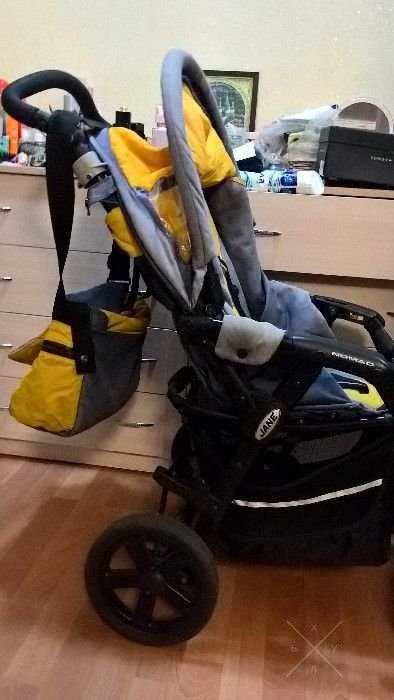 Продам коляску Jane Nomad 2 в 1
