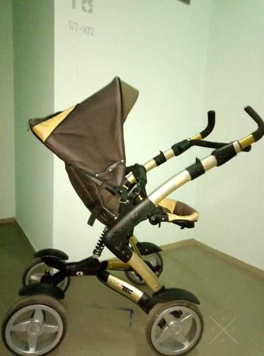 Продам коляску abc design 4tec 2 в 1