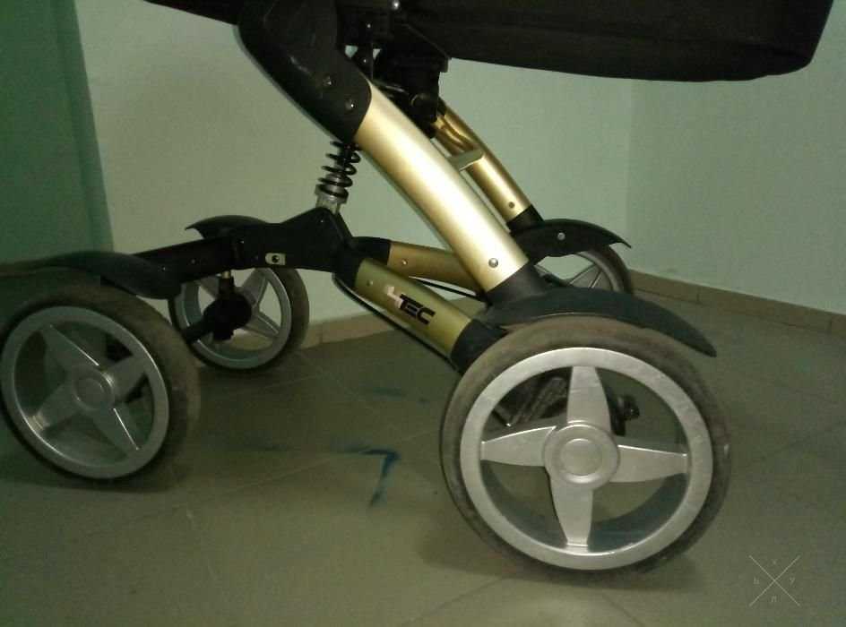 Продам коляску abc design 4tec 2 в 1