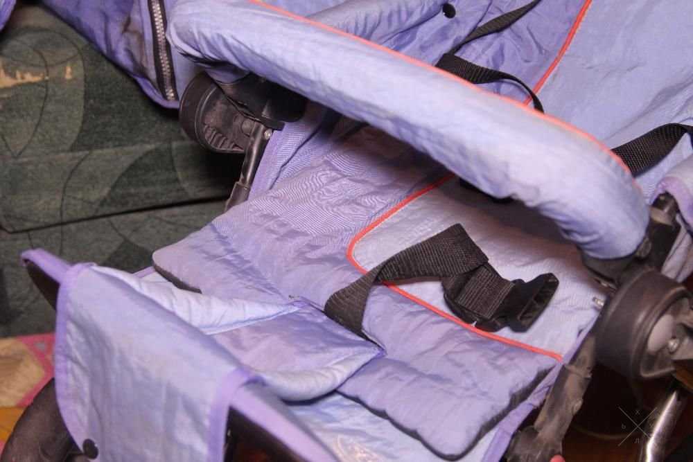 Коляска детская Seca