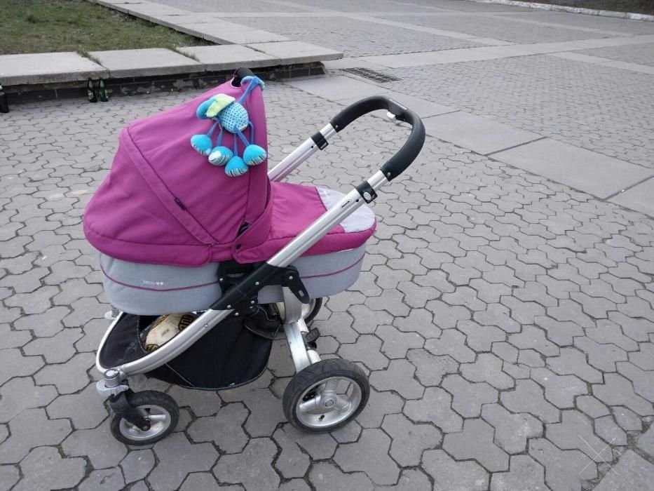 Коляска 3 в 1 Roan Teo
