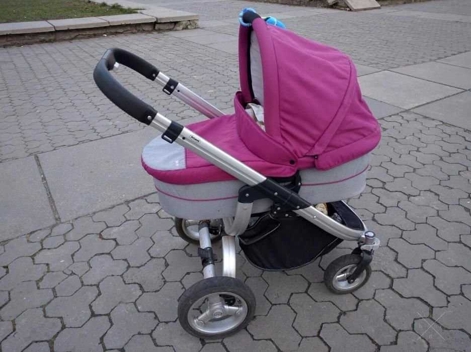 Коляска 3 в 1 Roan Teo