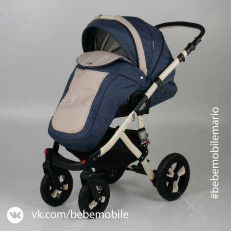 Новая универсальная коляска 2 в 1 Bebe-mobile Mario 215L