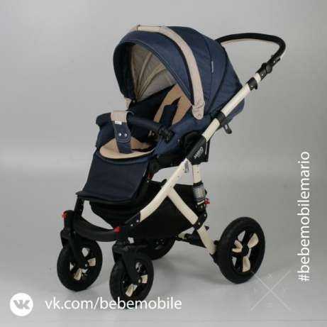 Новая универсальная коляска 2 в 1 Bebe-mobile Mario 215L