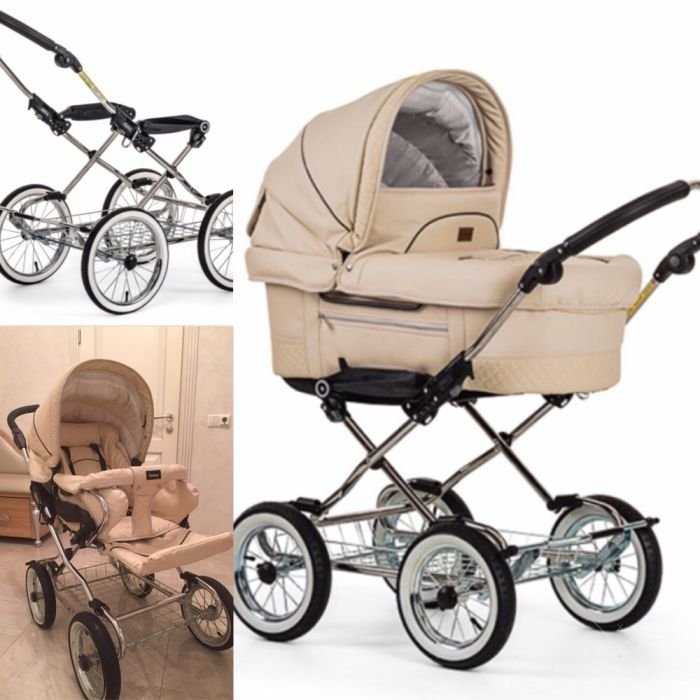 Продам каляску EMMALJUNGA Mondial Duo Combi 2 в 1,