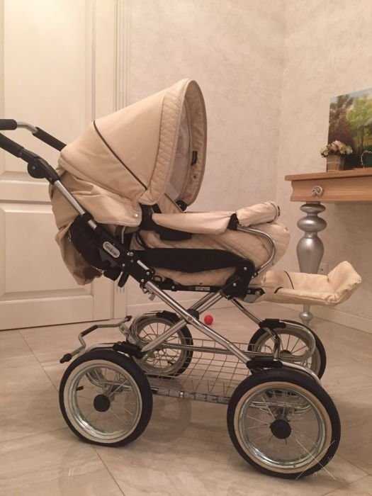 Продам каляску EMMALJUNGA Mondial Duo Combi 2 в 1,