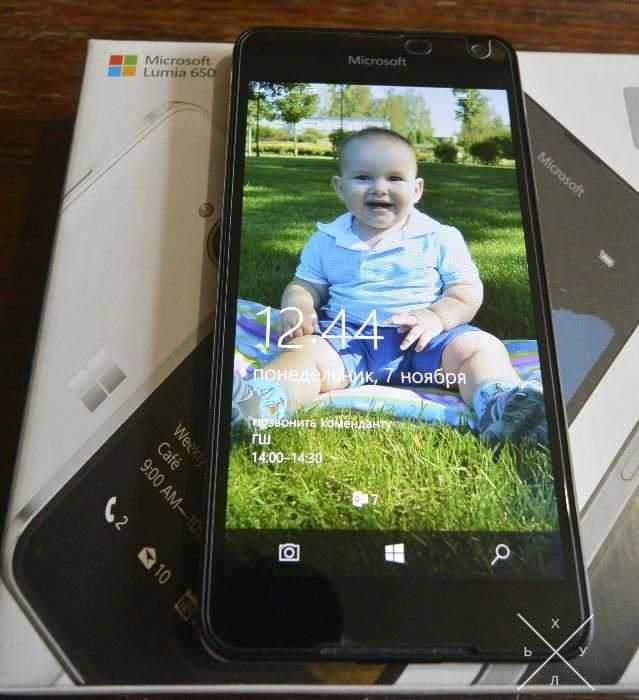 Lumia 650